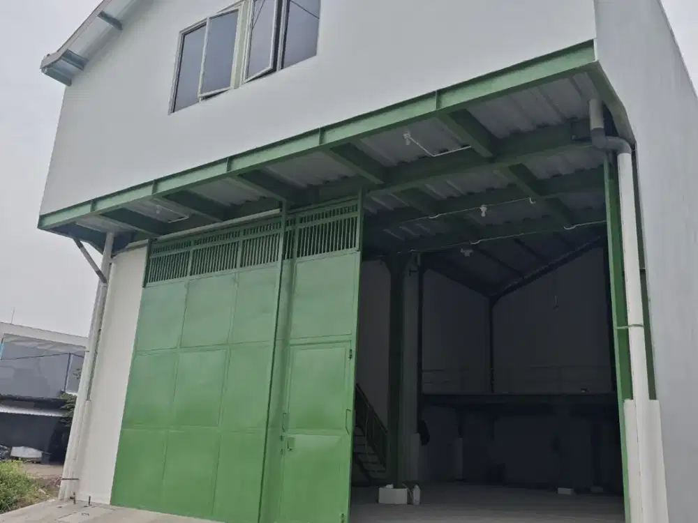 Gudang Tropodo Disewakan