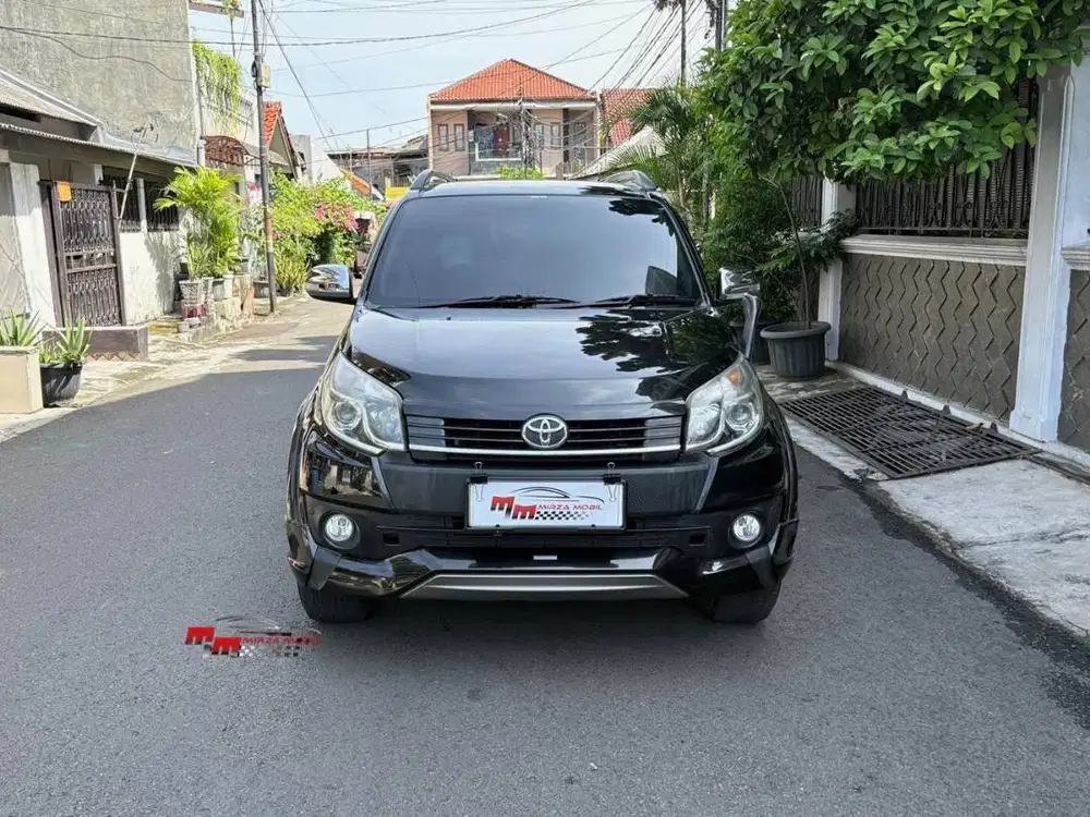 Toyota Rush S TRD 1.5 Manual 2016 Hitam