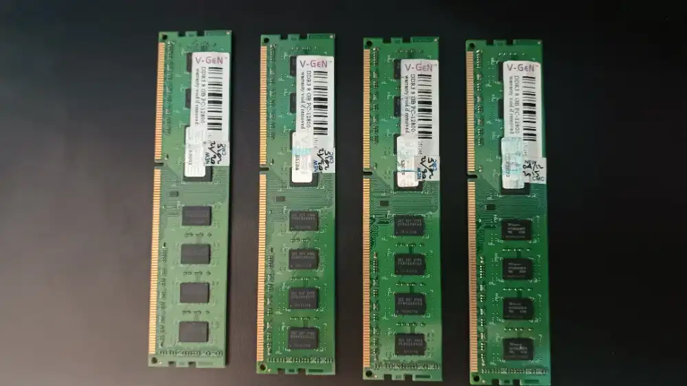 Borongan memory ram pc ddr3 8gb