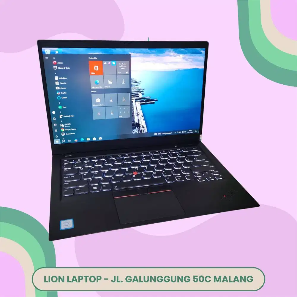 X1 Carbon Slim Ringan i5 gen 8 8/256 [05|12]