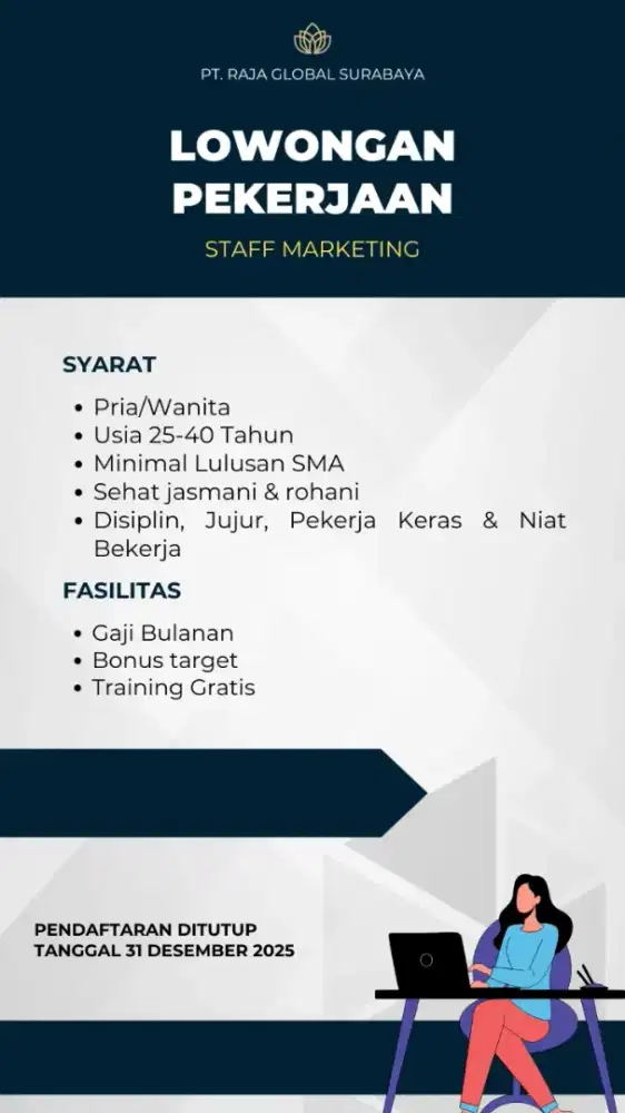 LOWONGAN KERJA SURABAYA