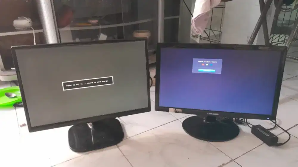 MONITOR SAMSUNG DAN LG SIAP PAKAI BOGOR