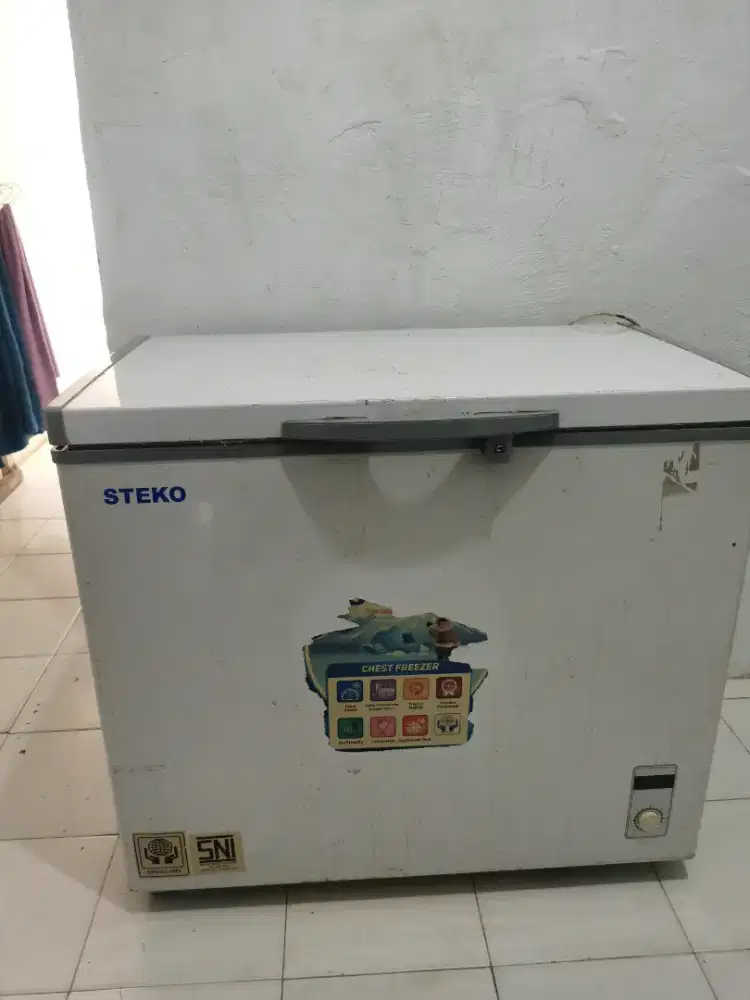Freezer steko 220lt