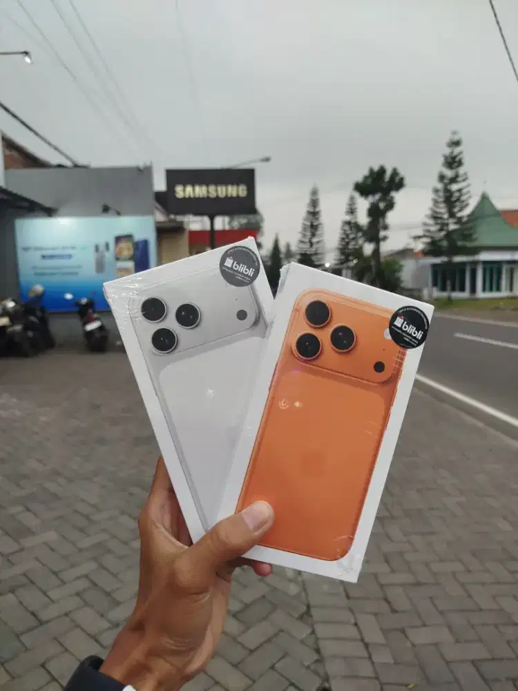 IPHONE 17 PROMAX READY STOCK COD FREE ONGKIR