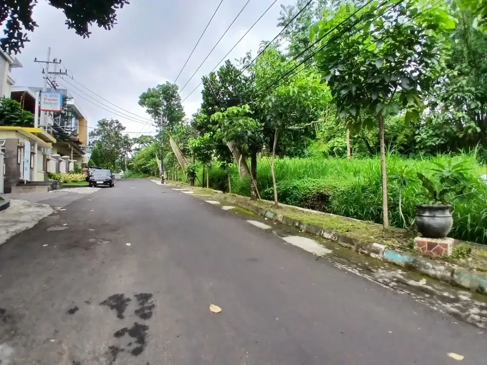 Tanah Di Landungsari 5 Menit Terminal Landungsari SHM Lingkungan Padat