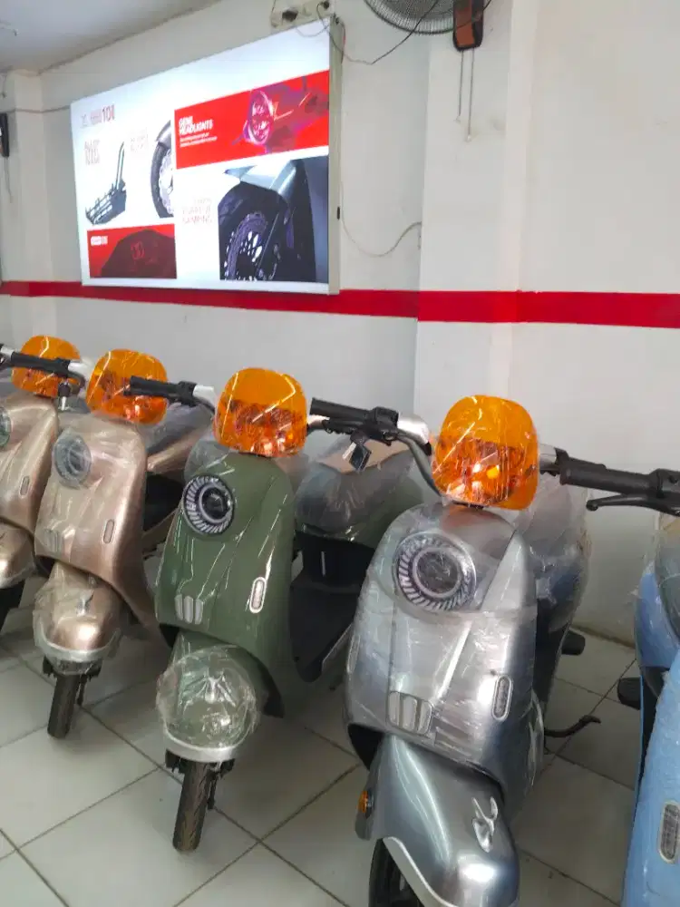 Uwinfly T65L sepeda listrik