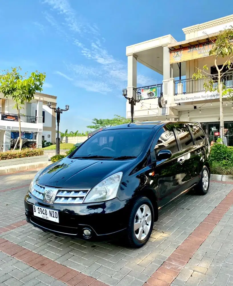 Nissan Grand livina 2008 Ultimate Sangat Istimewa Mulus No Minus
