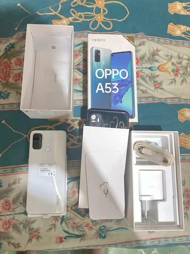 hp murah oppo a53 Ram 4gb / 128gb mulus like new
