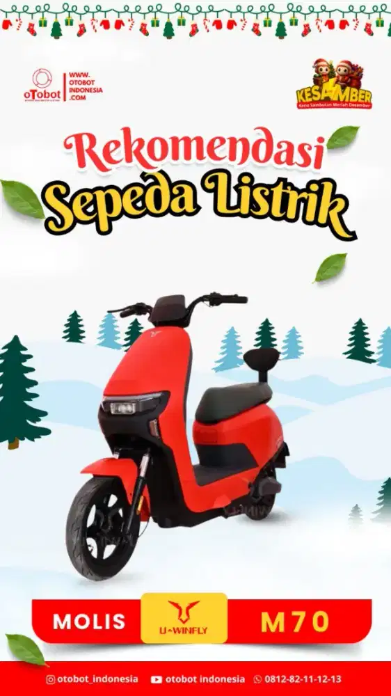SEPEDA LISTRIK M70