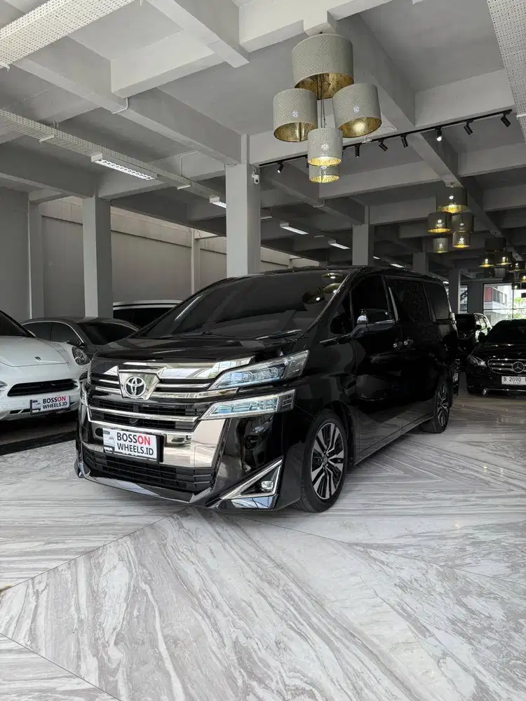 Cash 2019 Toyota Vellfire G ATPM Facelift