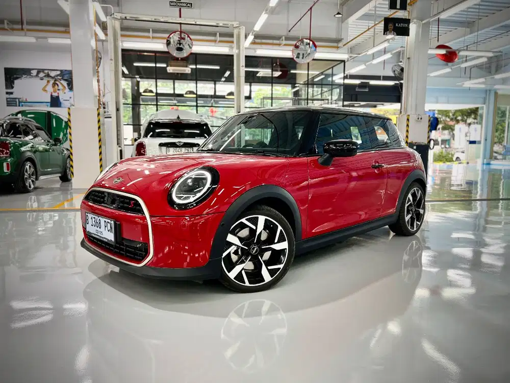 [LIKE NEW] MINI COOPER S 2024