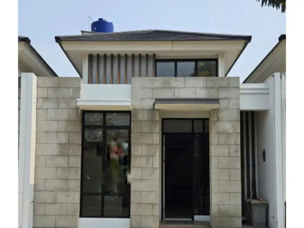 Dijual rumah di citra raya Cikupa cluster garden ville rumah full renov