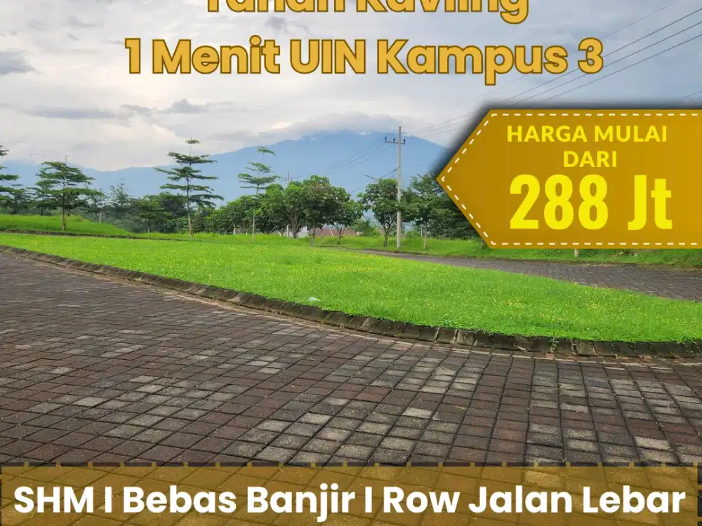 Di Jual Tanah Malang Area Sumbersekar Luas 66m2