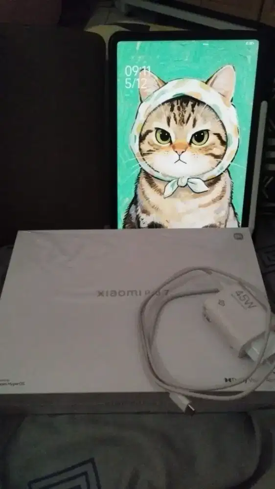 Xiaomi Pad 7 Include Case and Pen