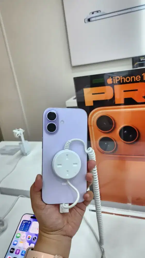 Iphone 17 Saries, Bunga 0% Tanpa DP Free 1-2 Angsuran