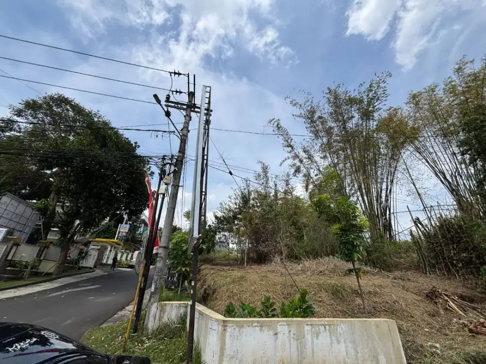 Kawasan Berkembang 5 Menit Terminal Landungsari Tanah Strategis Pinggir Jalan SHM