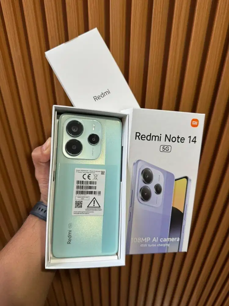 redmi note 14 5g 8/256gb fullset