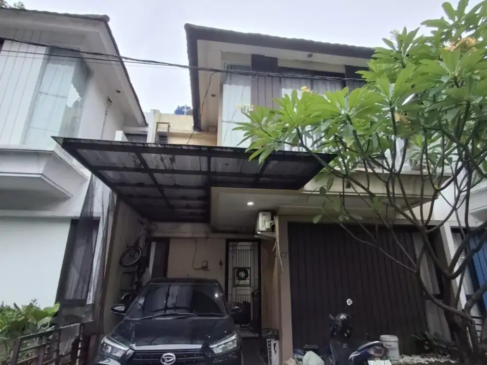 Rumah 2 Lantai Berbasis Cluster. Layak Huni di Jalan Nusa Jaya Pondok Ranji