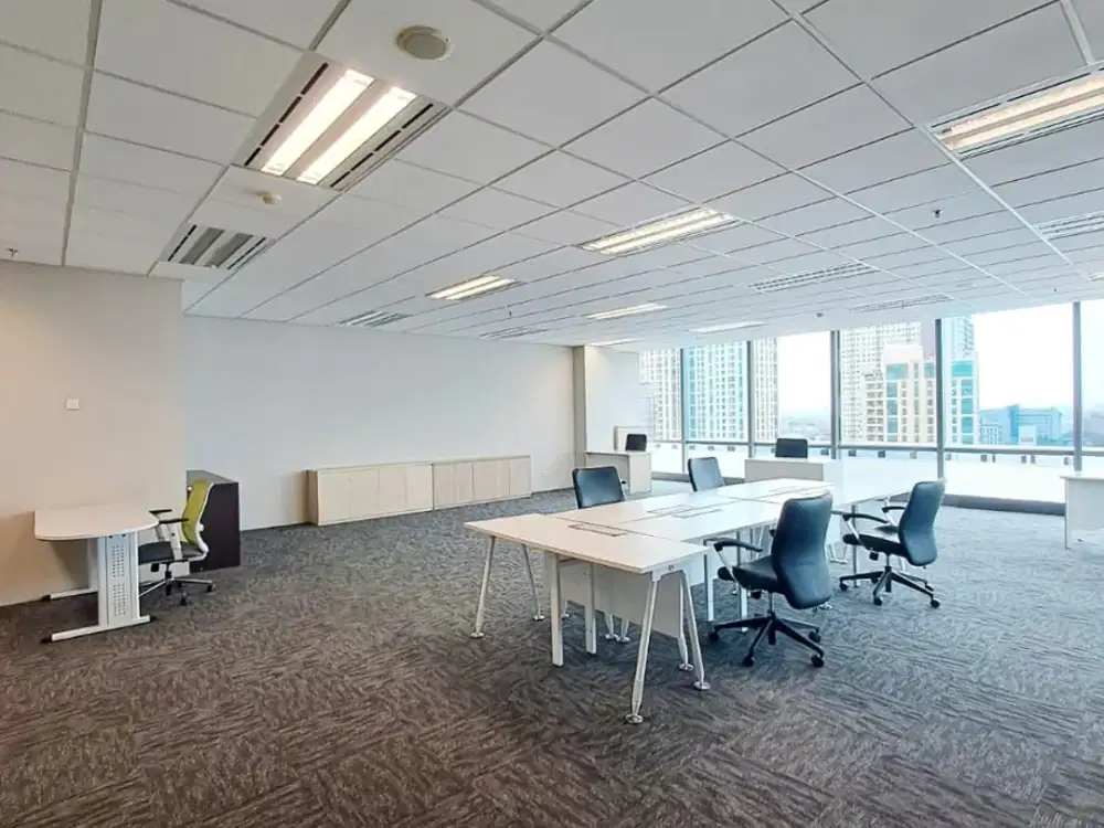 SEWA RUANG KANTOR PRUDENTIAL CENTER KASABLANKA