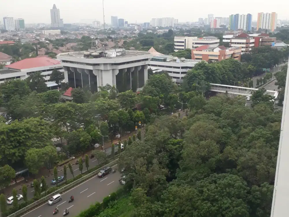 Apartemen Kalibata City Green Palace 2BR HUK View KOLAM RENANG