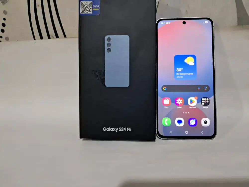 Samsung S24 5G 8/256 GB lengkap normal
