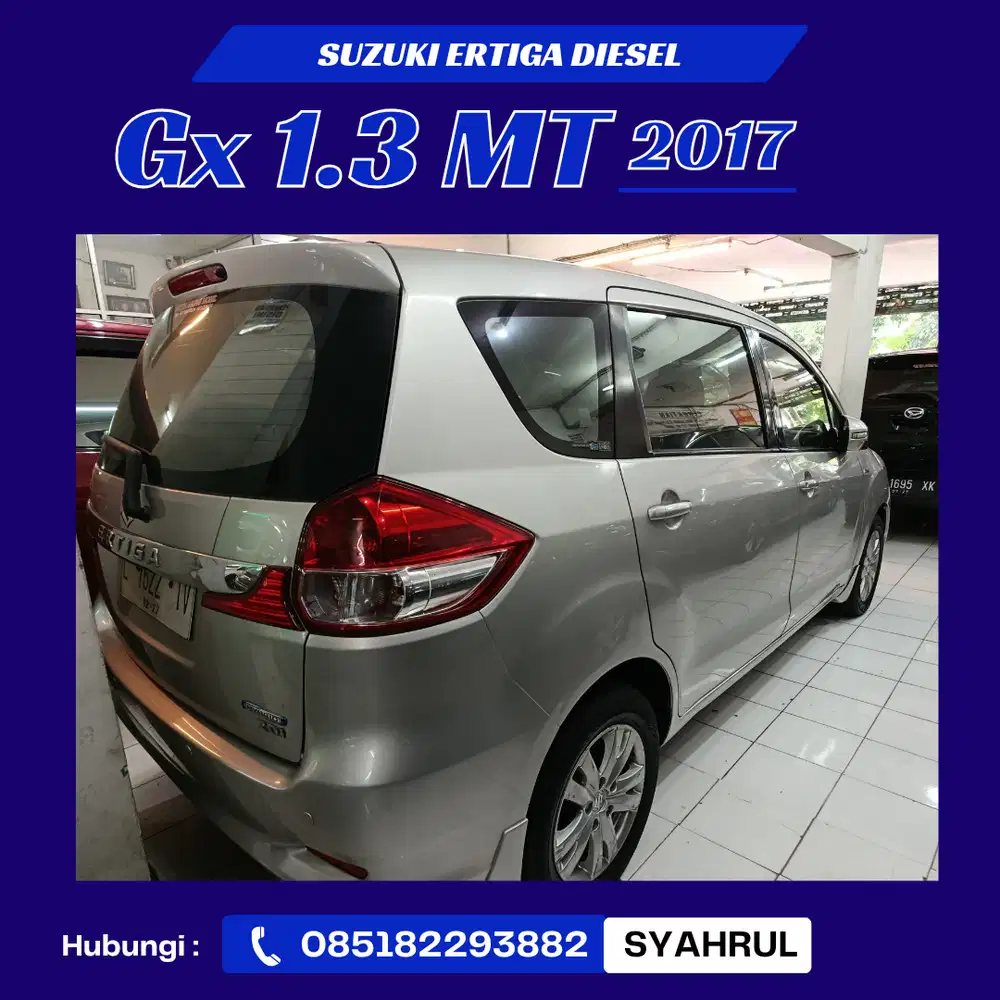Suzuki Ertiga 2017 Diesel