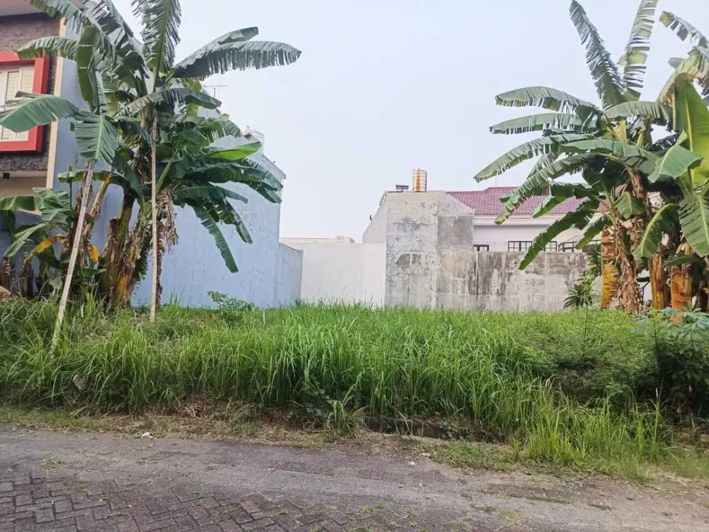 Kavling Di Cluster Elite Modernland Near Tangcity, 20X25, SHM MURAH