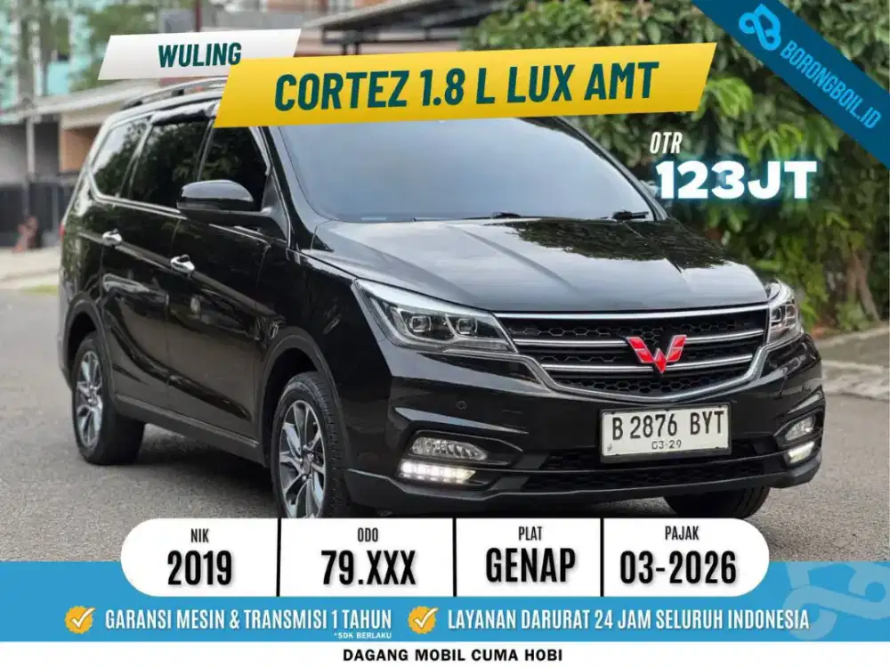 Wuling cortez 1.8 L lux amt 2019/2020 Terbaik innova G