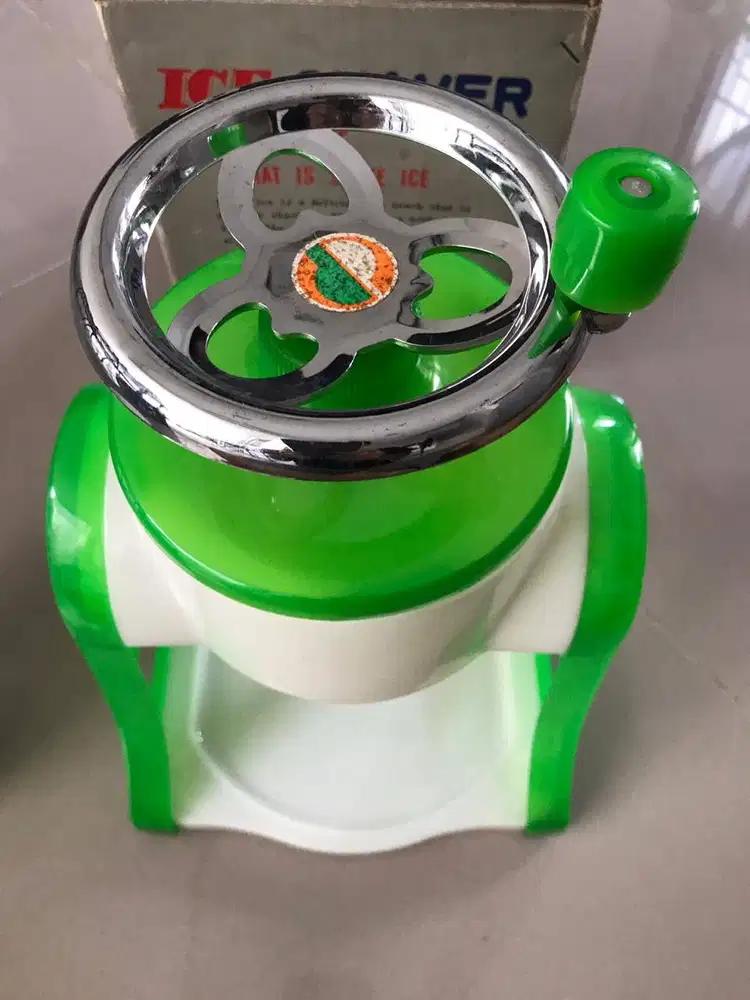 ICE SHAVER/ ALAT PEMBUAT ES SERUT - BB 002 - TAIWAN – BARU