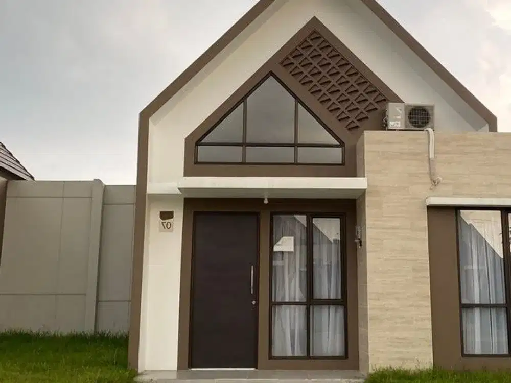 MURAH DIJUAL! RUMAH PREMIUM CLUSTER BURGUNDY KOTA PODOMORO TENJO