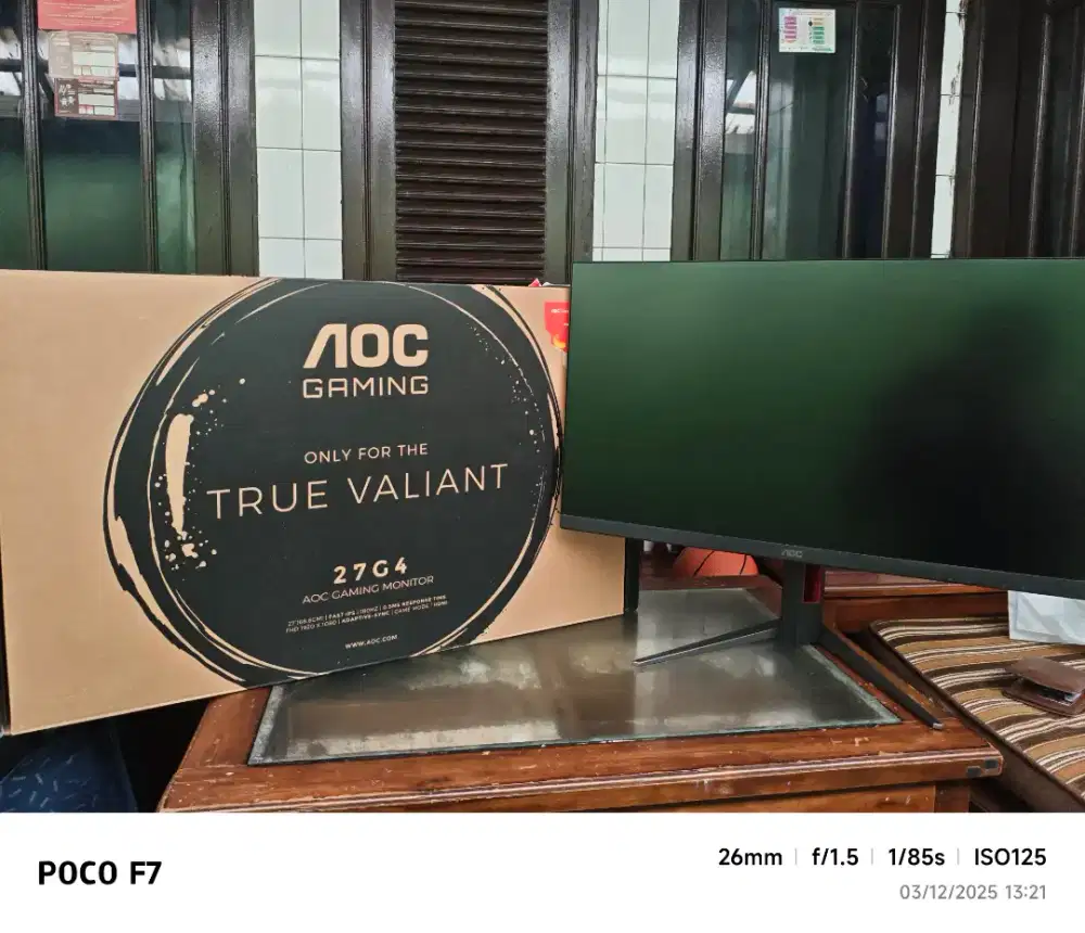 mknitor gaming aoc 27g4 ( 27 inch ips 180hz)