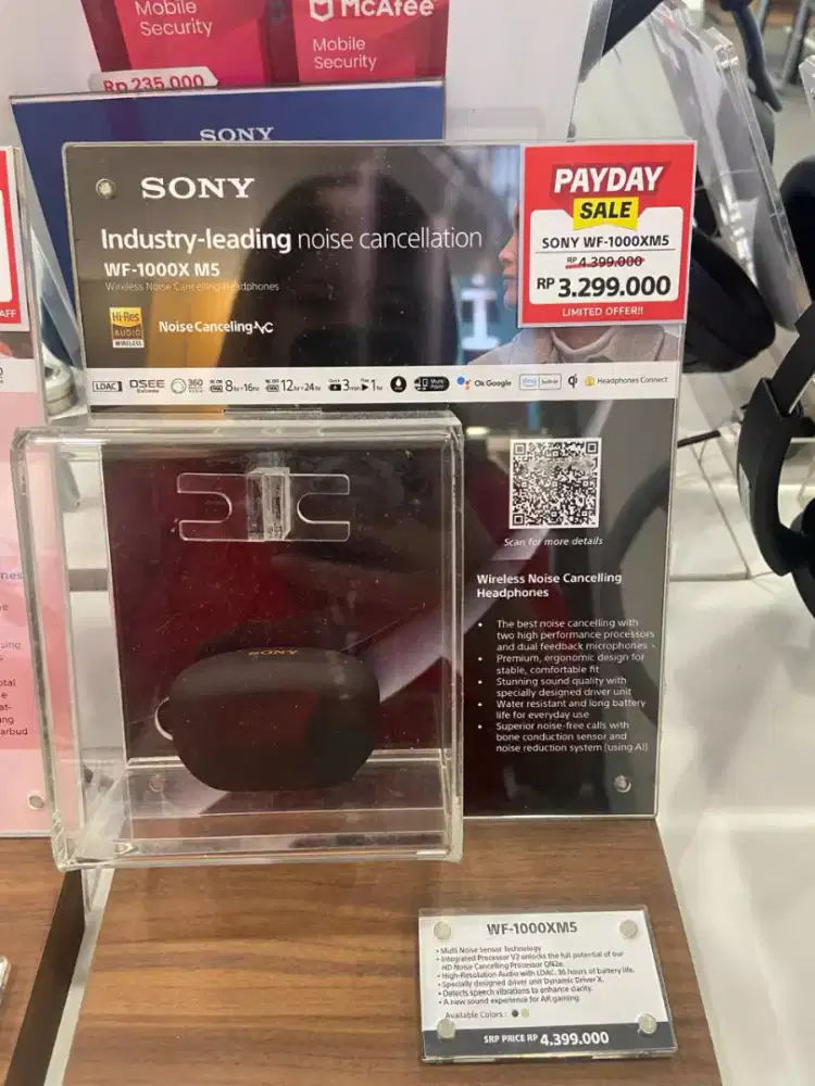 PROMO CICILAN BUNGA 0% SONY WF-1000XM5