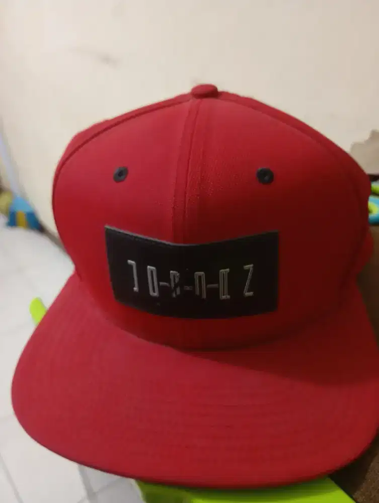 Topi Nike Jordan asli