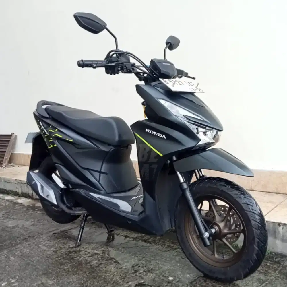 HONDA NEW BEAT STREET DONAT TAHUN 2024 CASH / KREDIT MURAH DP 800