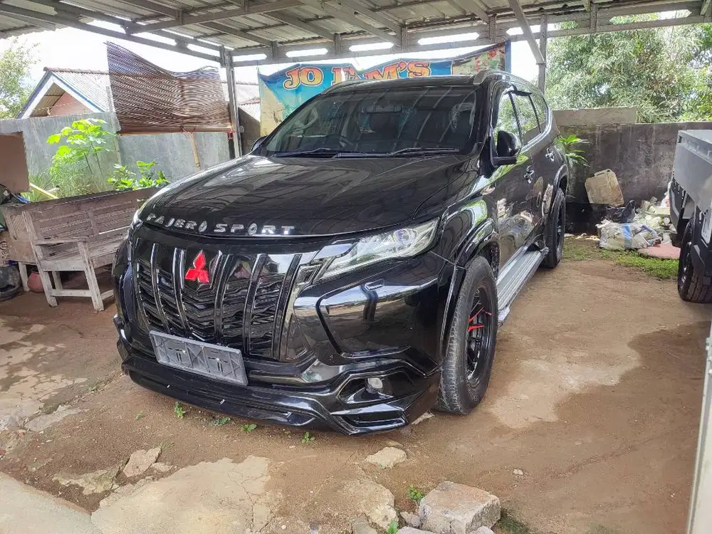PAJERO SPORT 2016 DAKAR 4X2