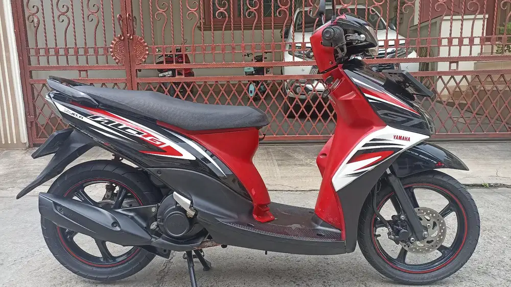 Yamaha Mio GT tahun 2014.