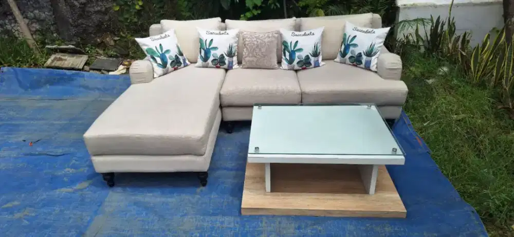 Sofa Rosewood L Shape Aslii