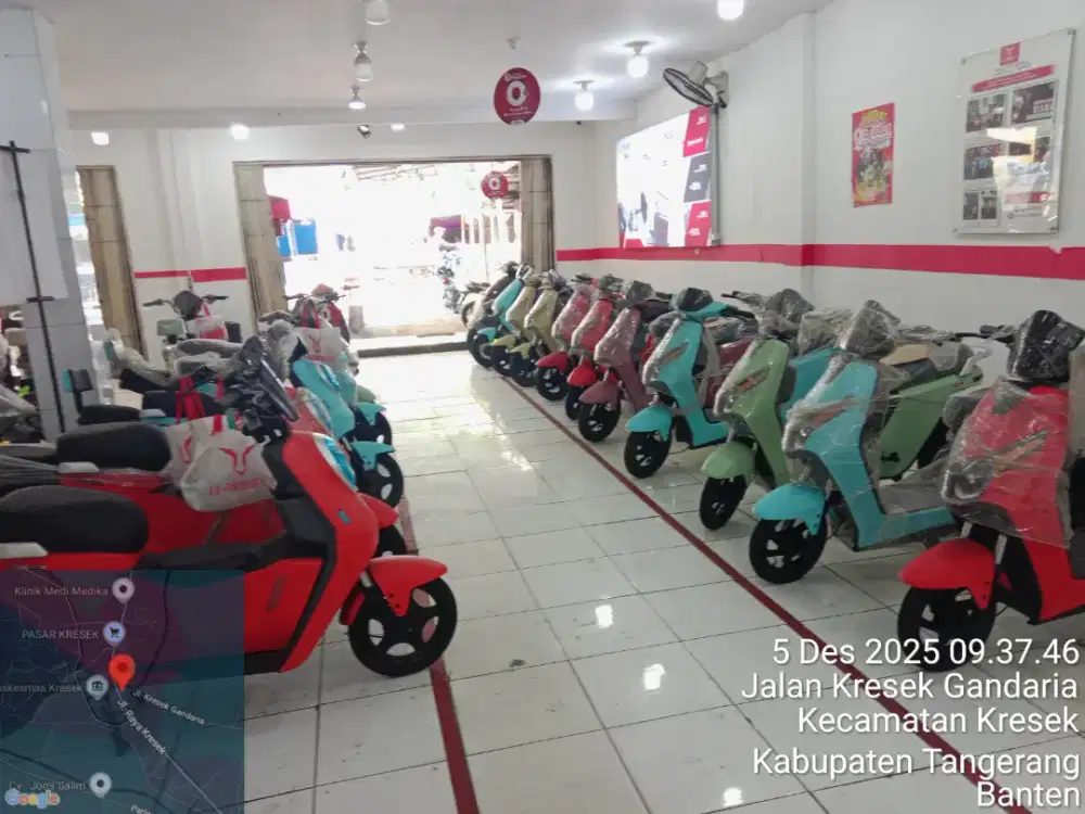 JUAL SEPEDA LISTRIK UWINFLY