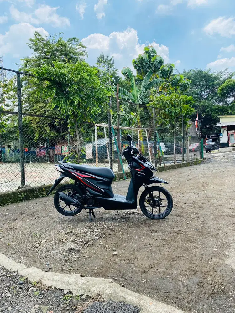 Honda All New Beat 110cc Pgm_Fi  Free Balik nama jakarta Tahun 2025