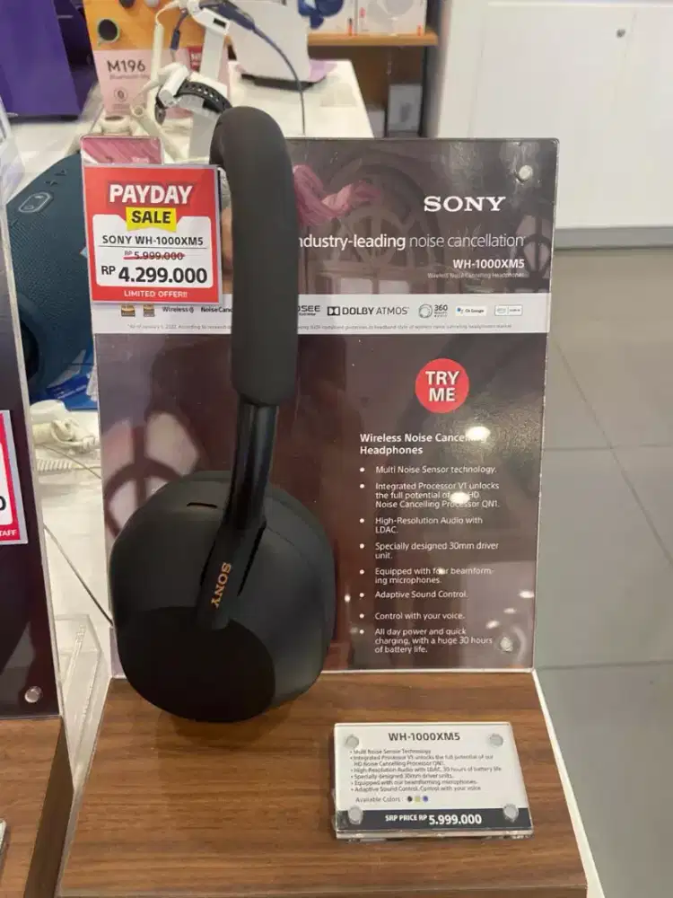 PROMO CICILAN BUNGA 0% SONY WH-1000XM5