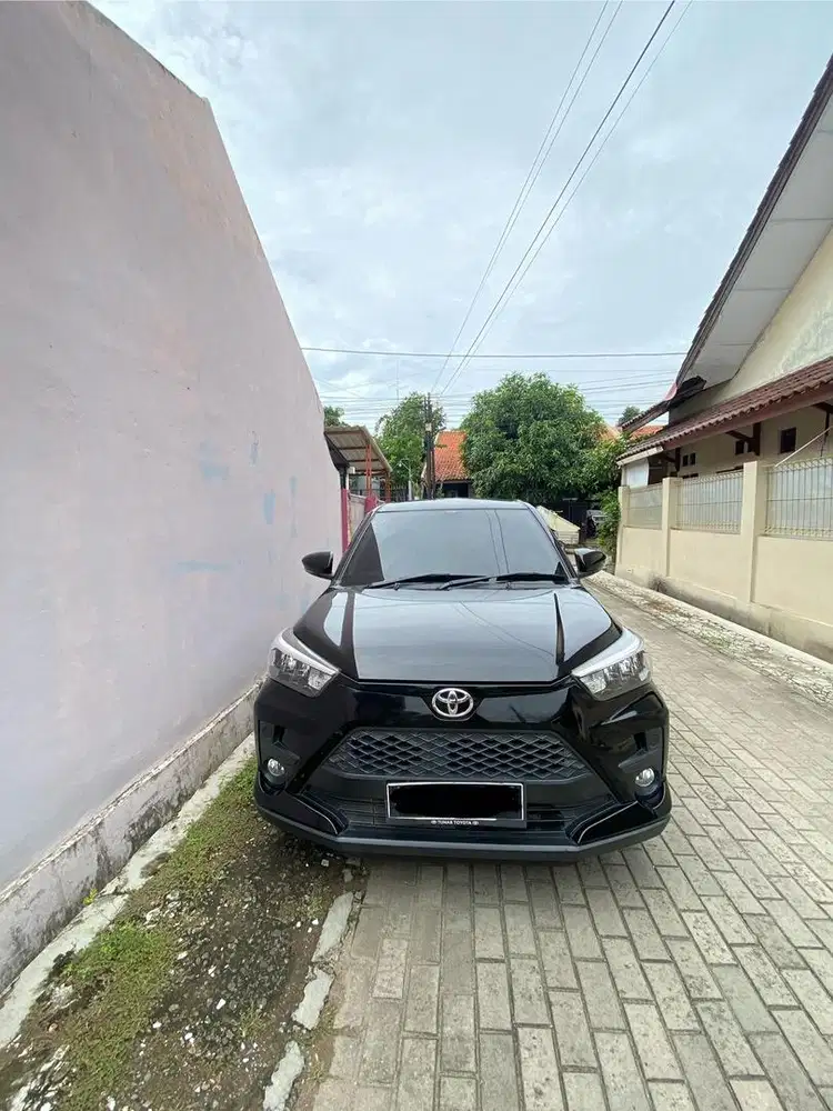 Toyota Raize 2022 1.2 G CVT