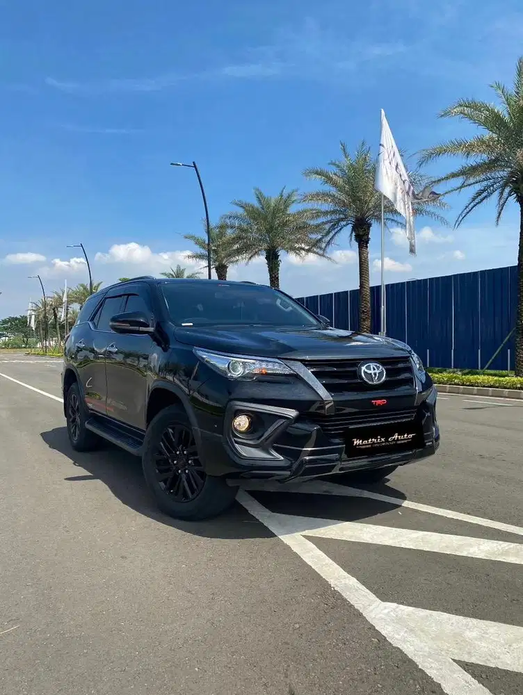 Toyota Fortuner 2020 VRZ TRD 2.4 Automatic Diesel (4x2) LOW ODO 39rb