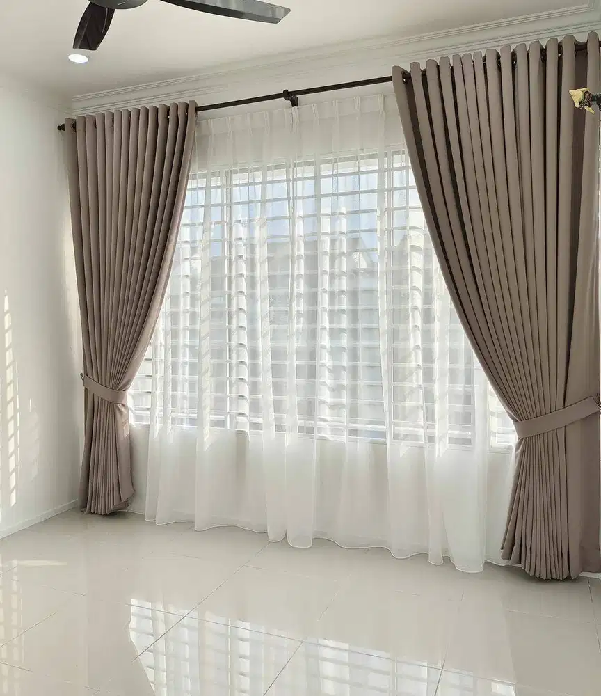 Produsen Gorden Pasang Wallpaper Korden Gordeng Horden Roller Blind