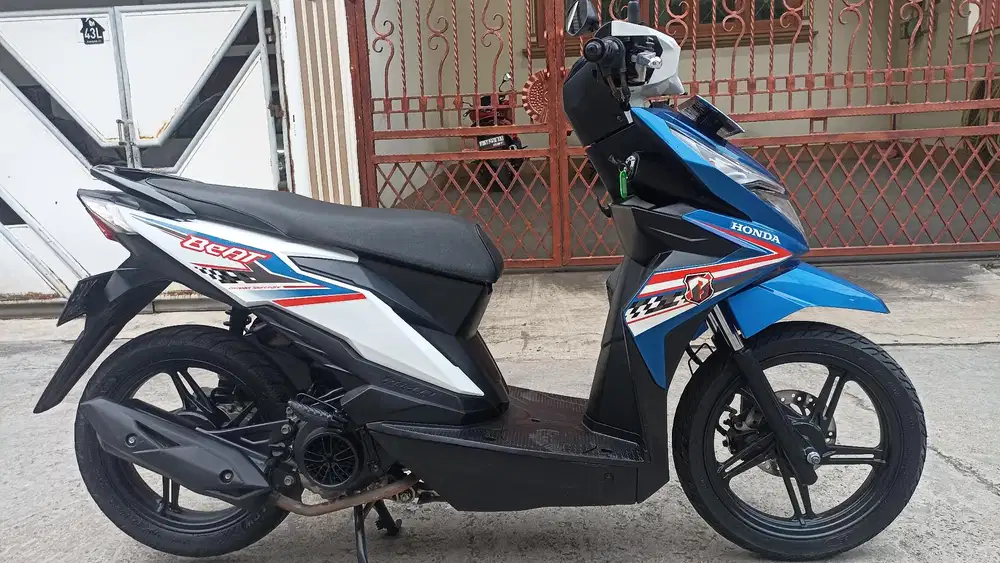 Honda beat echo tahun 2018.