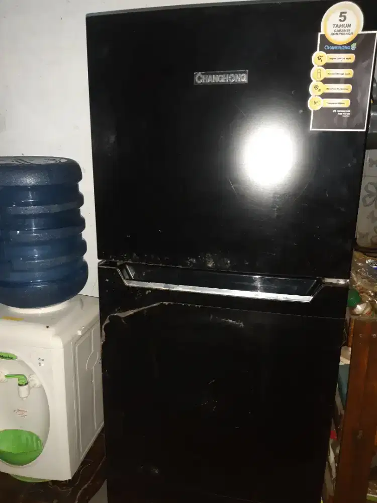 Kulkas 2pintu low watt merek changhong