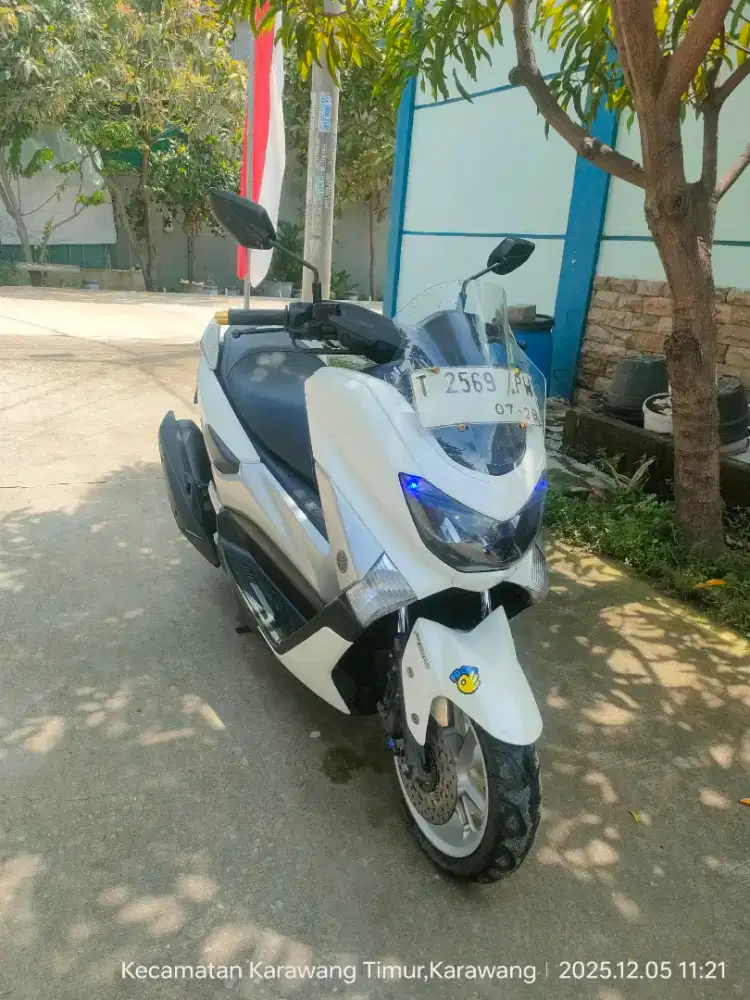 Yamaha NMAX ABS 2018