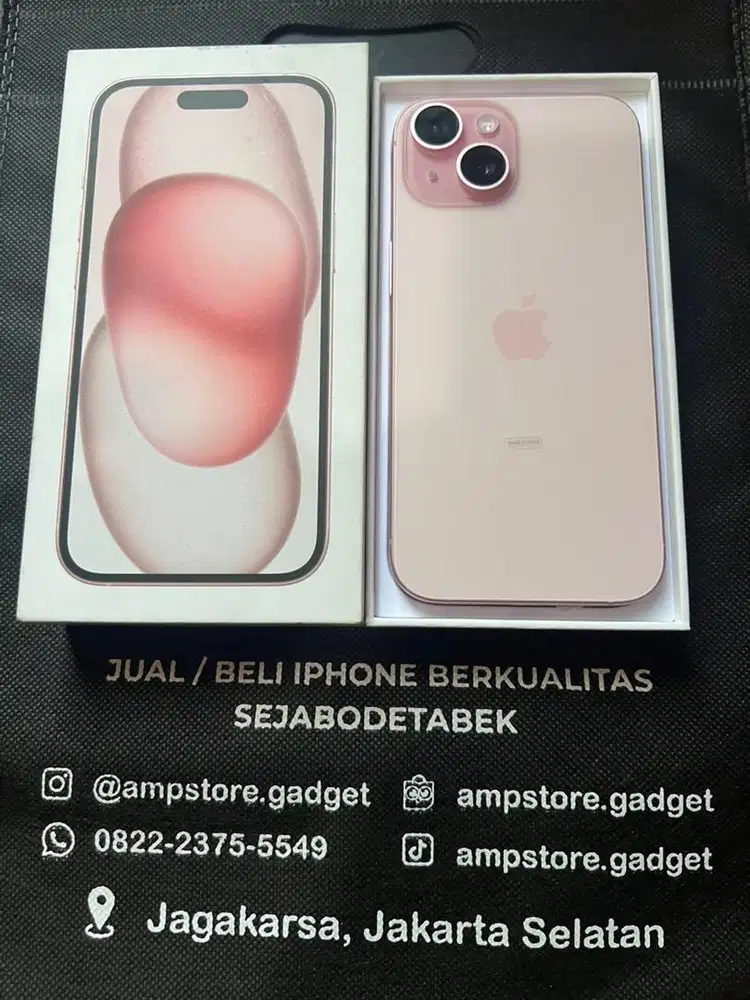 iPhone 15 128Gb iBox