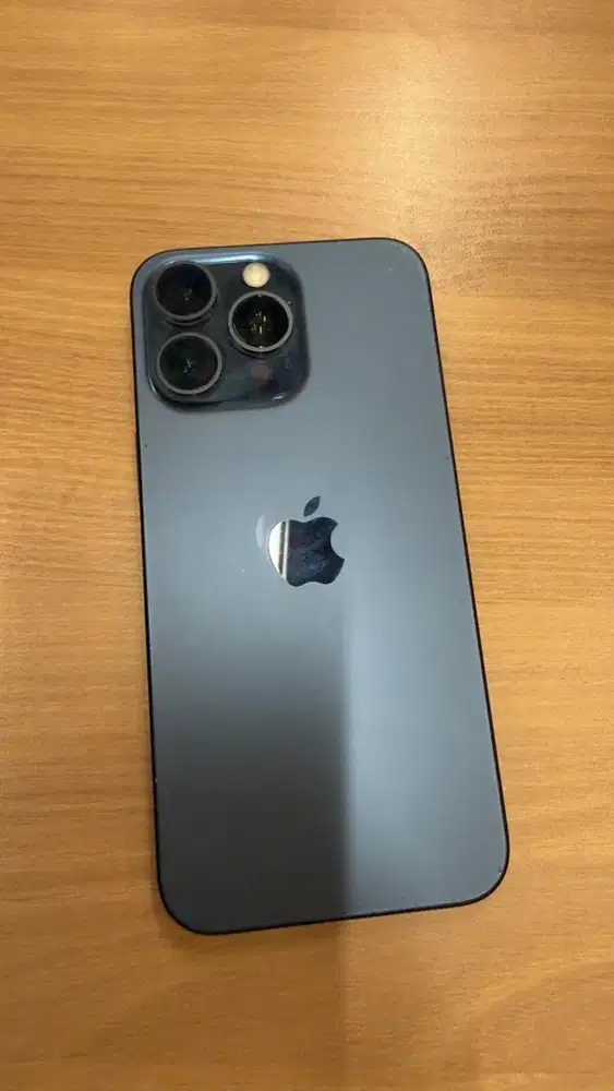 iphone 15 pro max 512GB deep blue ex ibox mulus