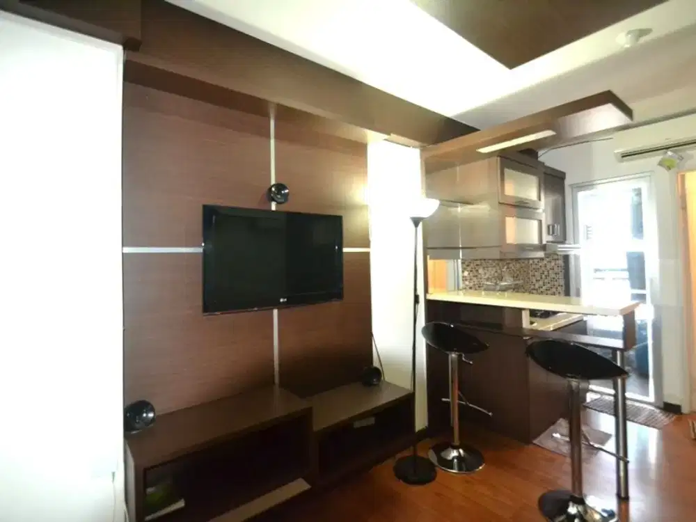 Apartemen Kalibata City Sakura 1BR Full Furnished