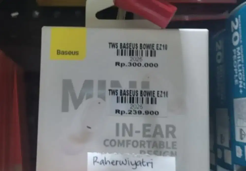 TWS BASEUS BOWIE EZ10